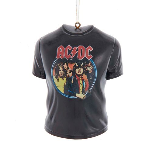 AC/DC Blowmold T-shirt Ornament