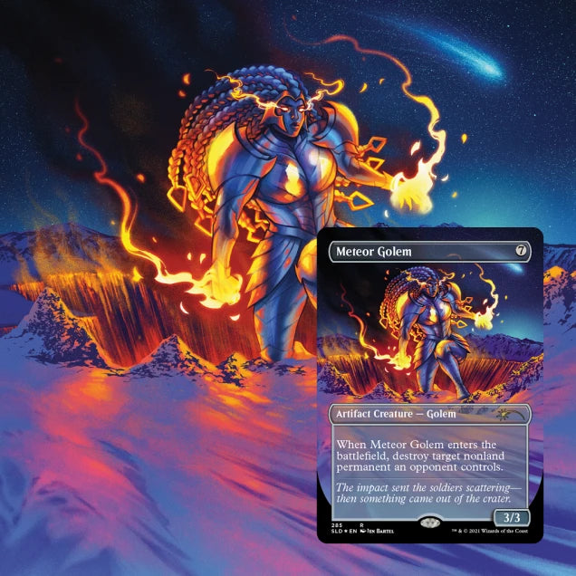 MTG Secret Lair: Special Guest Jen Bartel Foil Edition