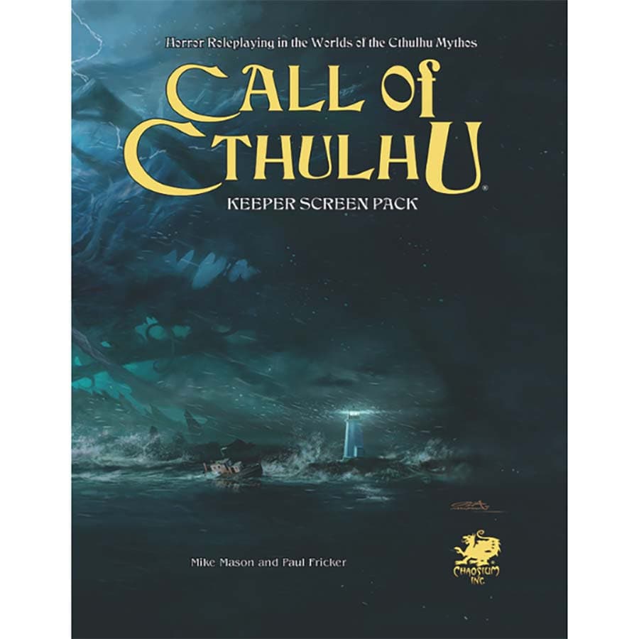 Call of Cthulhu RPG: Chaosium's 50th Anniversary Slipcase