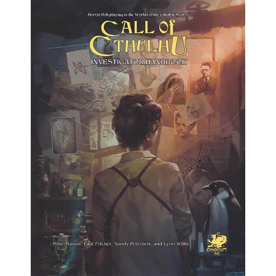Call of Cthulhu RPG: Chaosium's 50th Anniversary Slipcase