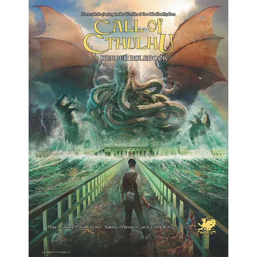 Call of Cthulhu RPG: Chaosium's 50th Anniversary Slipcase