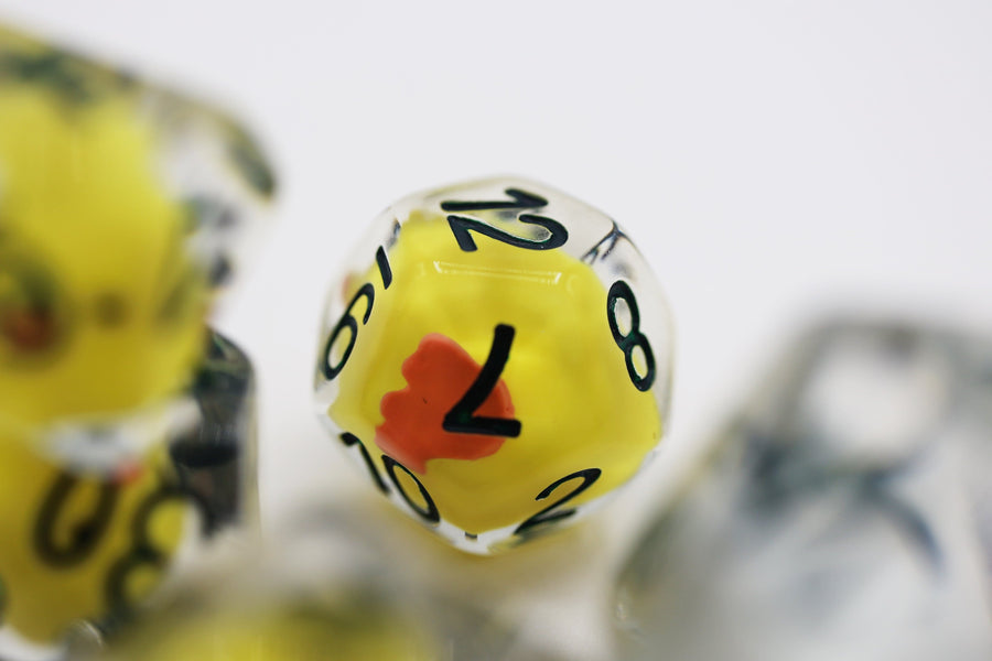 Chicken Farm RPG Dice Set