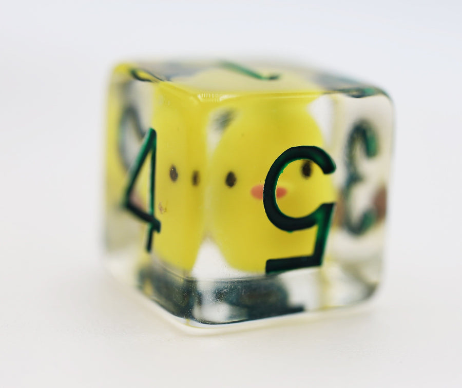 Chicken Farm RPG Dice Set