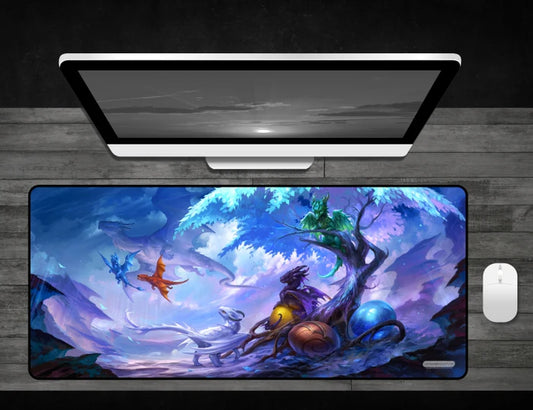 Baby Dragons Circle of Life - Deskmat