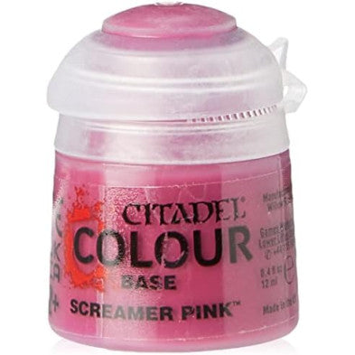 Base: Screamer Pink