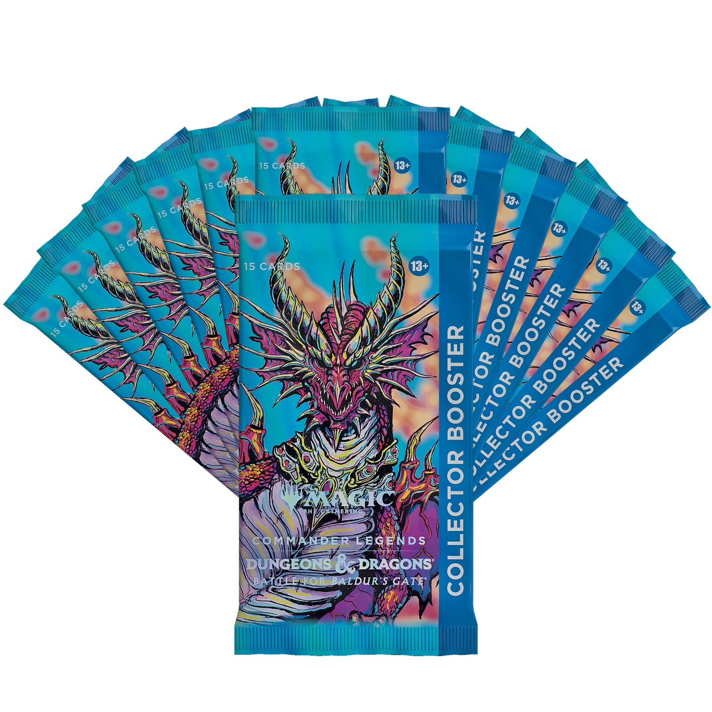 Magic the Gathering CCG: Commander Legends - Battle for Baldur`s Gate Collector Booster