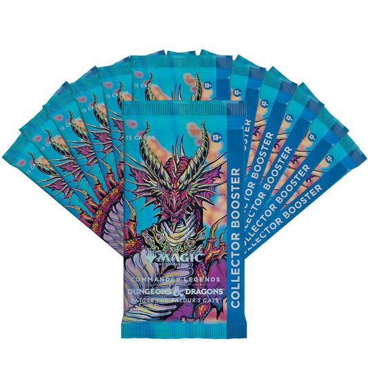 Magic the Gathering CCG: Commander Legends - Battle for Baldur`s Gate Collector Booster