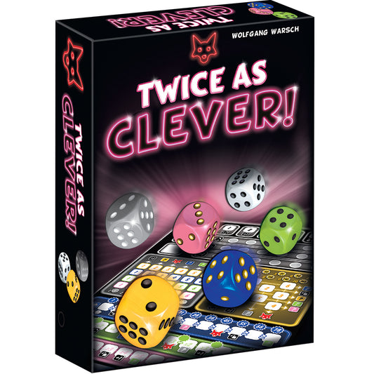 Twice As Clever: Dice Game