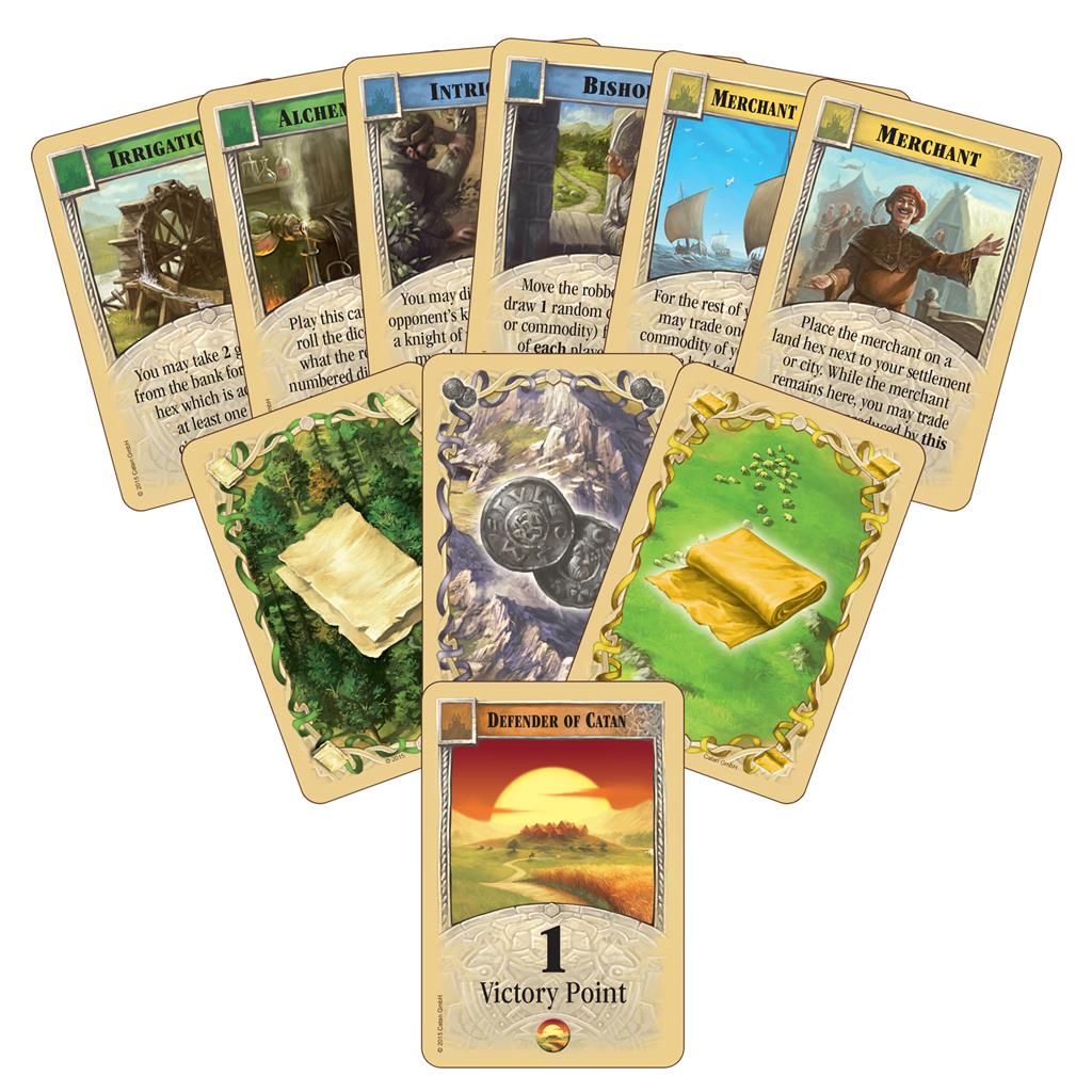 Catan: Cities and Knights Game