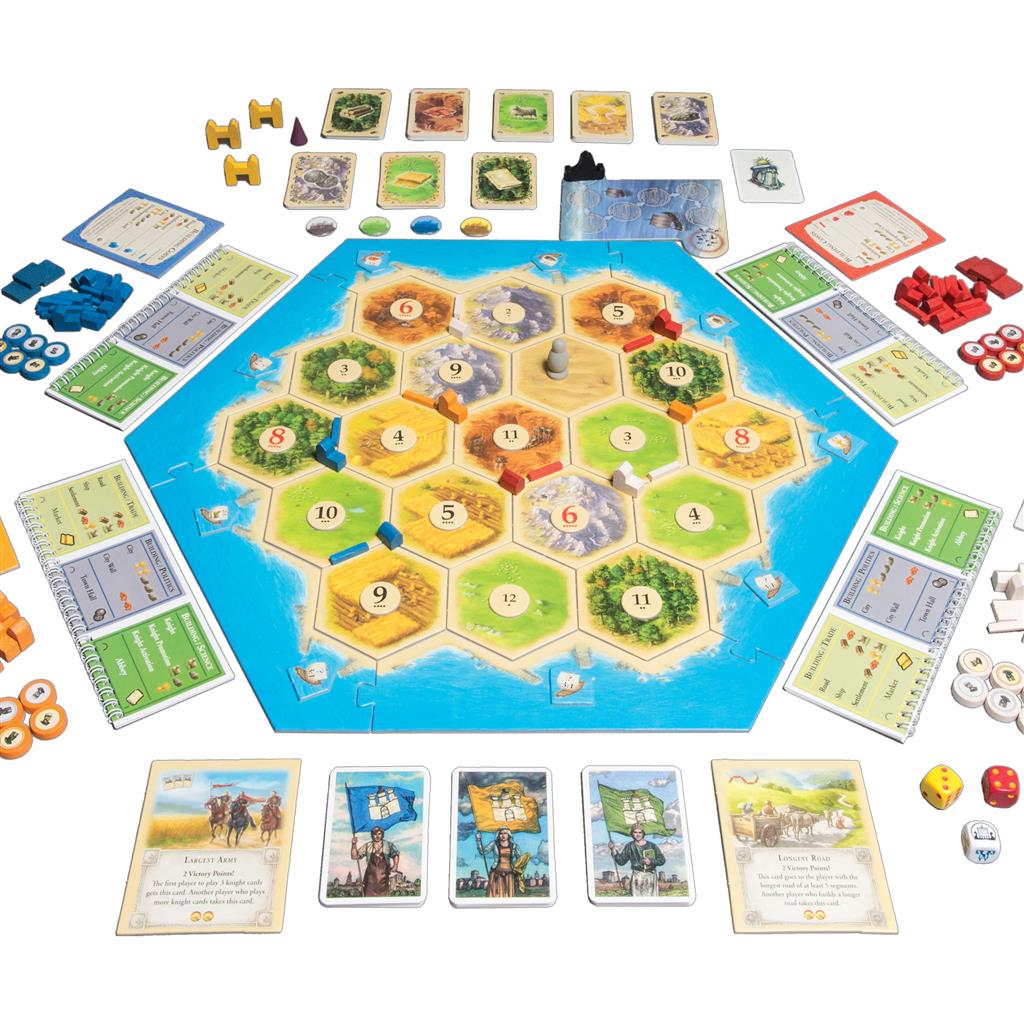 Catan: Cities and Knights Game