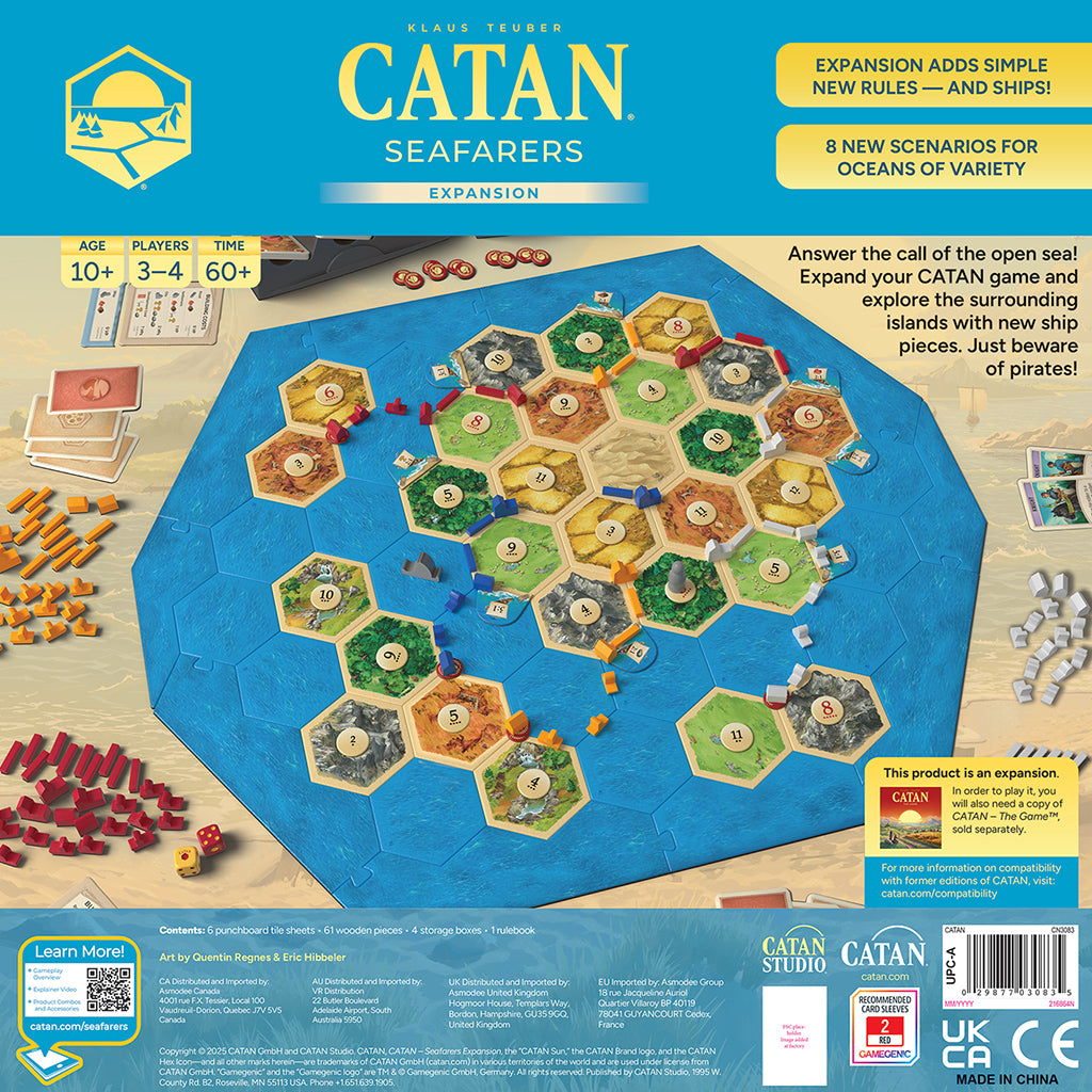 Catan Seafarers Expansion