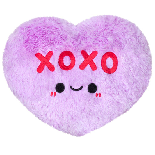 Squishables Snacker Candy Hearts XOXO
