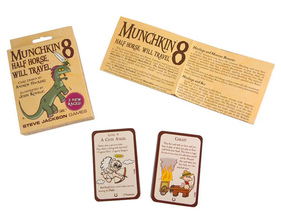 Munchkin 8 - Half Horse, Will Travel