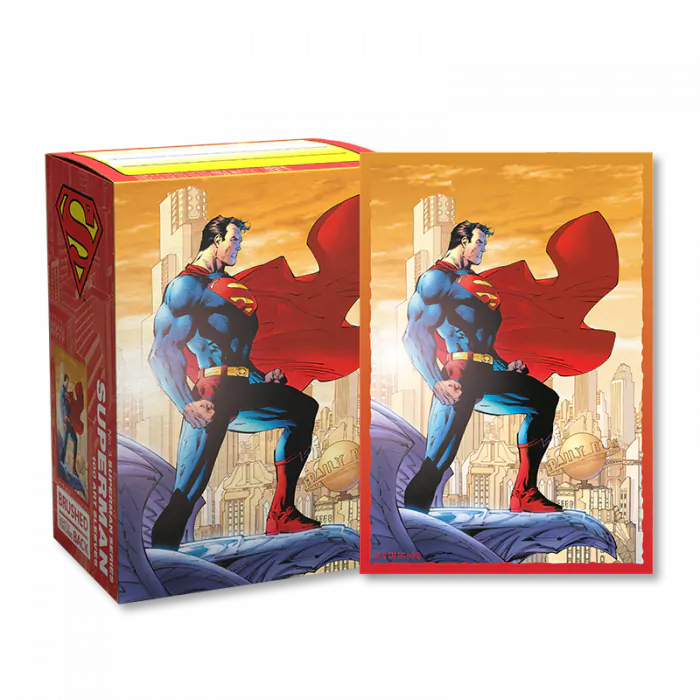 Dragon Shield: Brushed Art: Superman 2 100CT