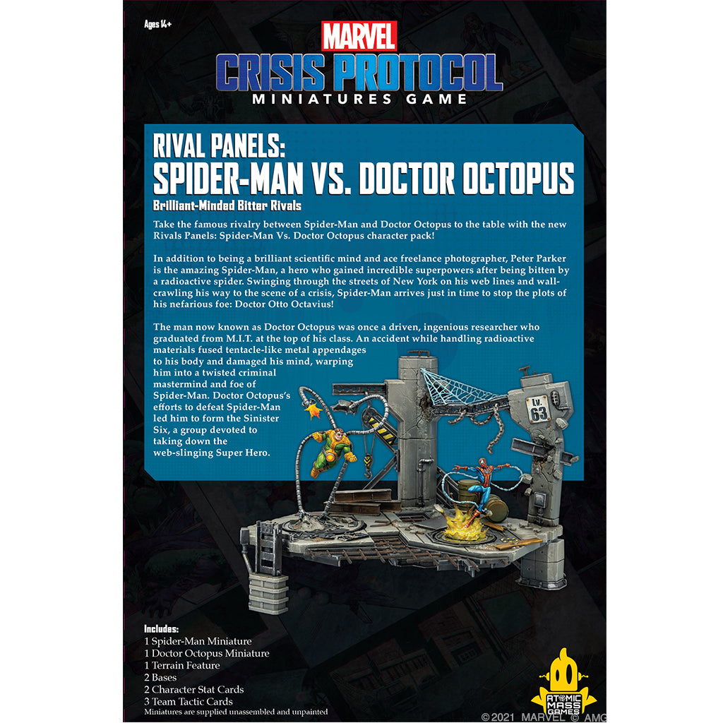 Marvel: Crisis Protocol: Spider-Man VS. Doctor Octopus