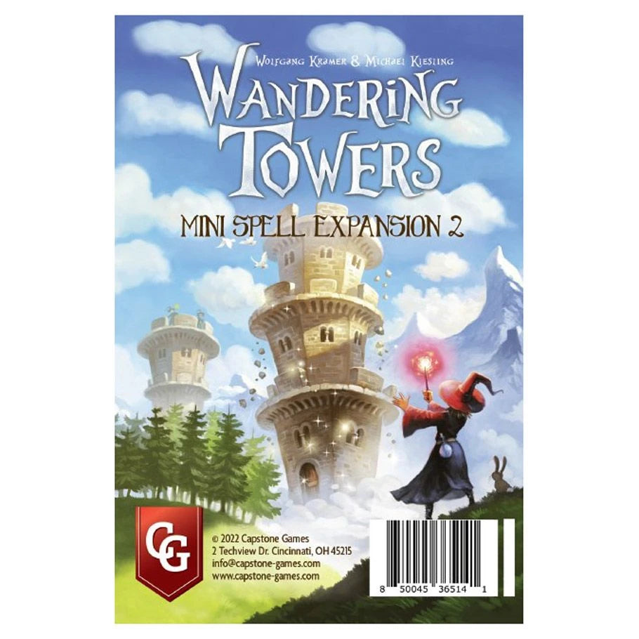 Wandering Towers: Mini Expansion 2