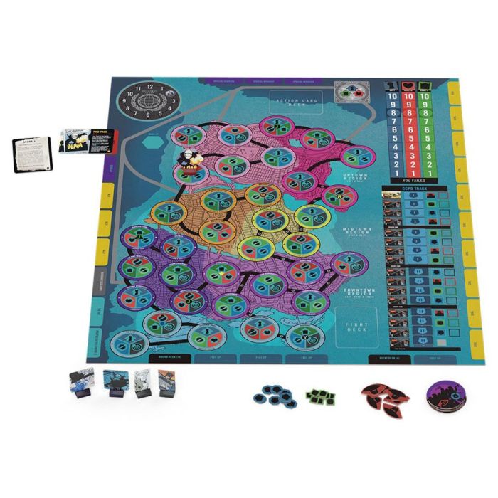 The Dark Knight Returns Board Game