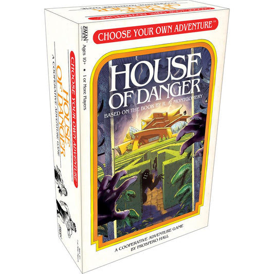 Choose Your Own Adventure Board Game: House of Danger