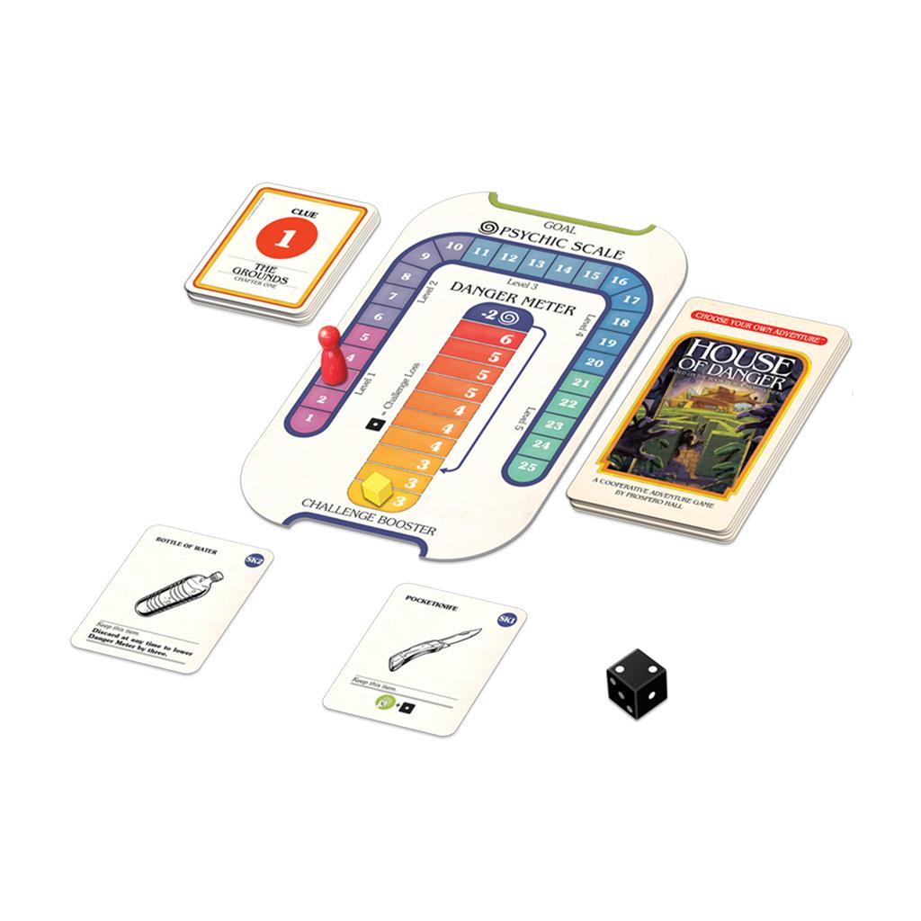 Choose Your Own Adventure Board Game: House of Danger