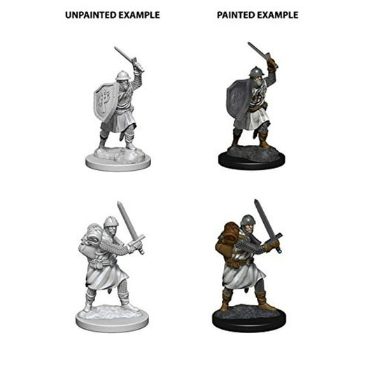 Pathfinder: Deep Cuts Minis: Infantrymen W4 (Unpainted)