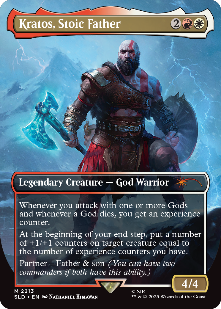 Magic the Gathering: Secret Lair x God of War: Norse (Non-Foil)