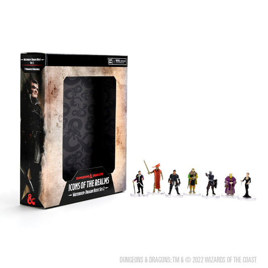 D&D: Waterdeep: Dragon Heist Box Set 2