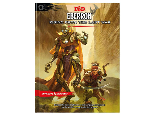 DUNGEONS AND DRAGONS 5E: EBERRON: RISING FROM THE LAST WAR