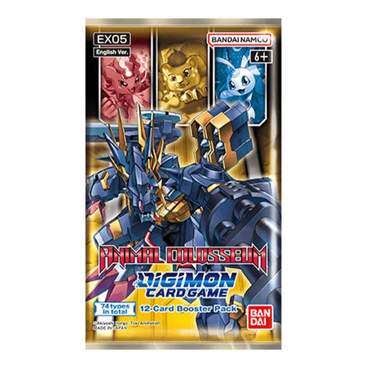Digimon Card Game: Animal Colosseum [EX05] Booster Pack