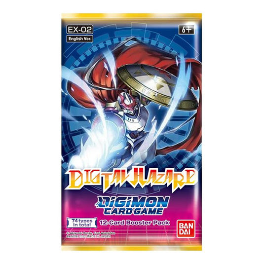 Digimon Card Game: Digital Hazard [EX02] Booster Pack