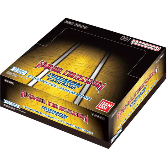 Digimon Card Game: Animal Colosseum [EX05] Booster Box