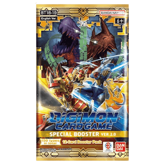 Digimon TCG: Special Booster Version 2.0 - Booster Pack BT18-19