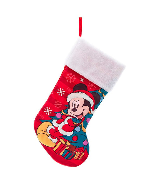 Mickey With Tree Stocking