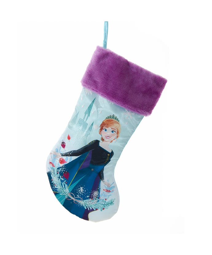 Frozen Anna Stocking