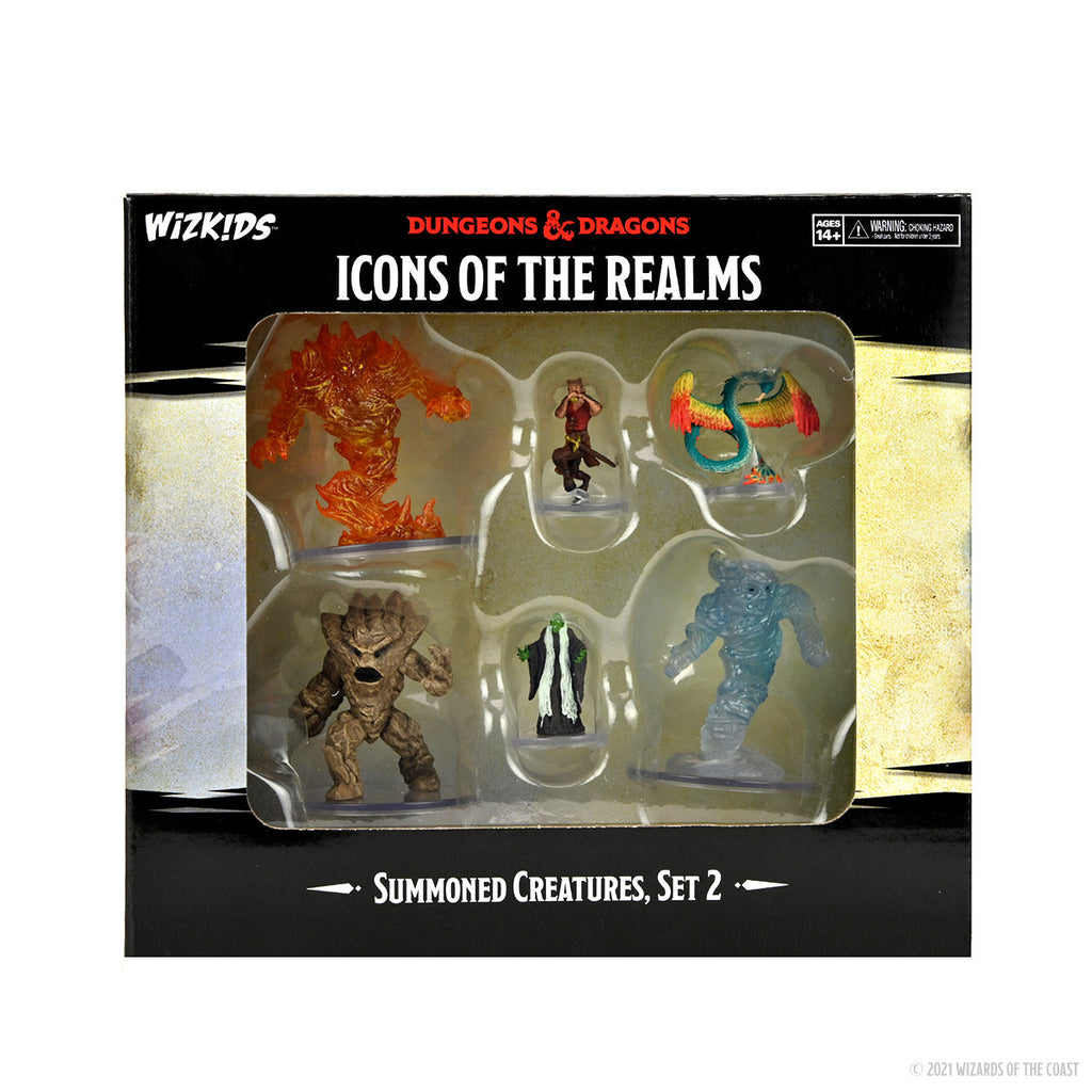 D&D: Icons Of The Realms: Summoned Creatures Set 2