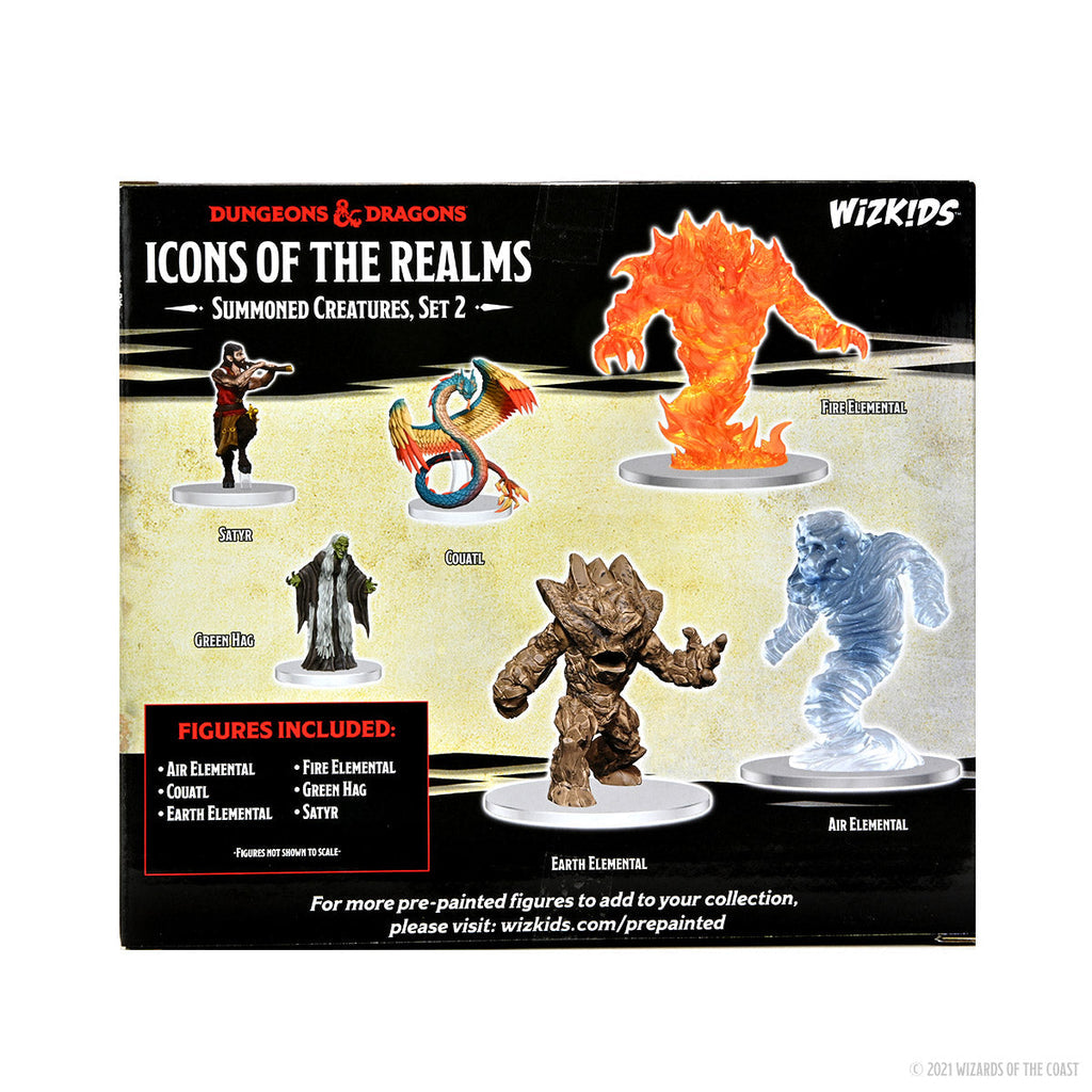 D&D: Icons Of The Realms: Summoned Creatures Set 2
