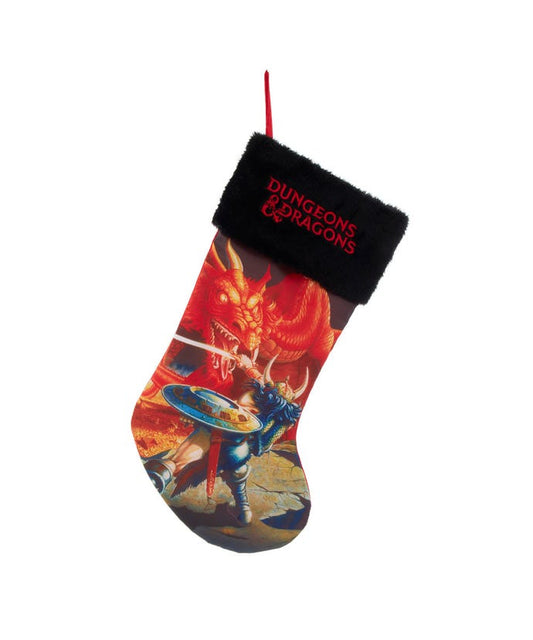 Dungeons & Dragons Christmas Stocking