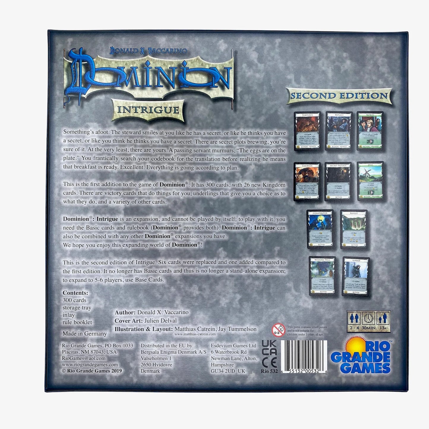 Dominion: Intrigue: Second Edition