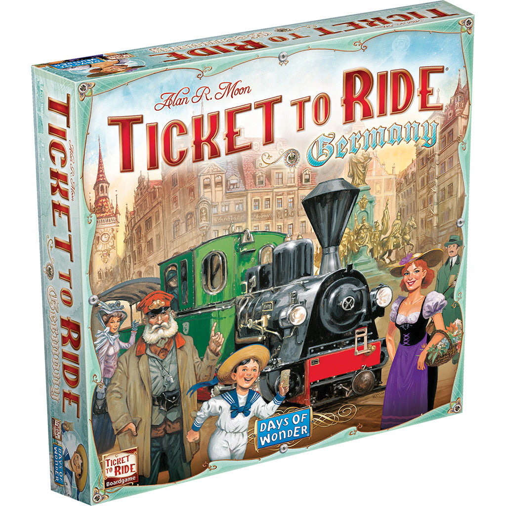 Ticket To Ride Germany