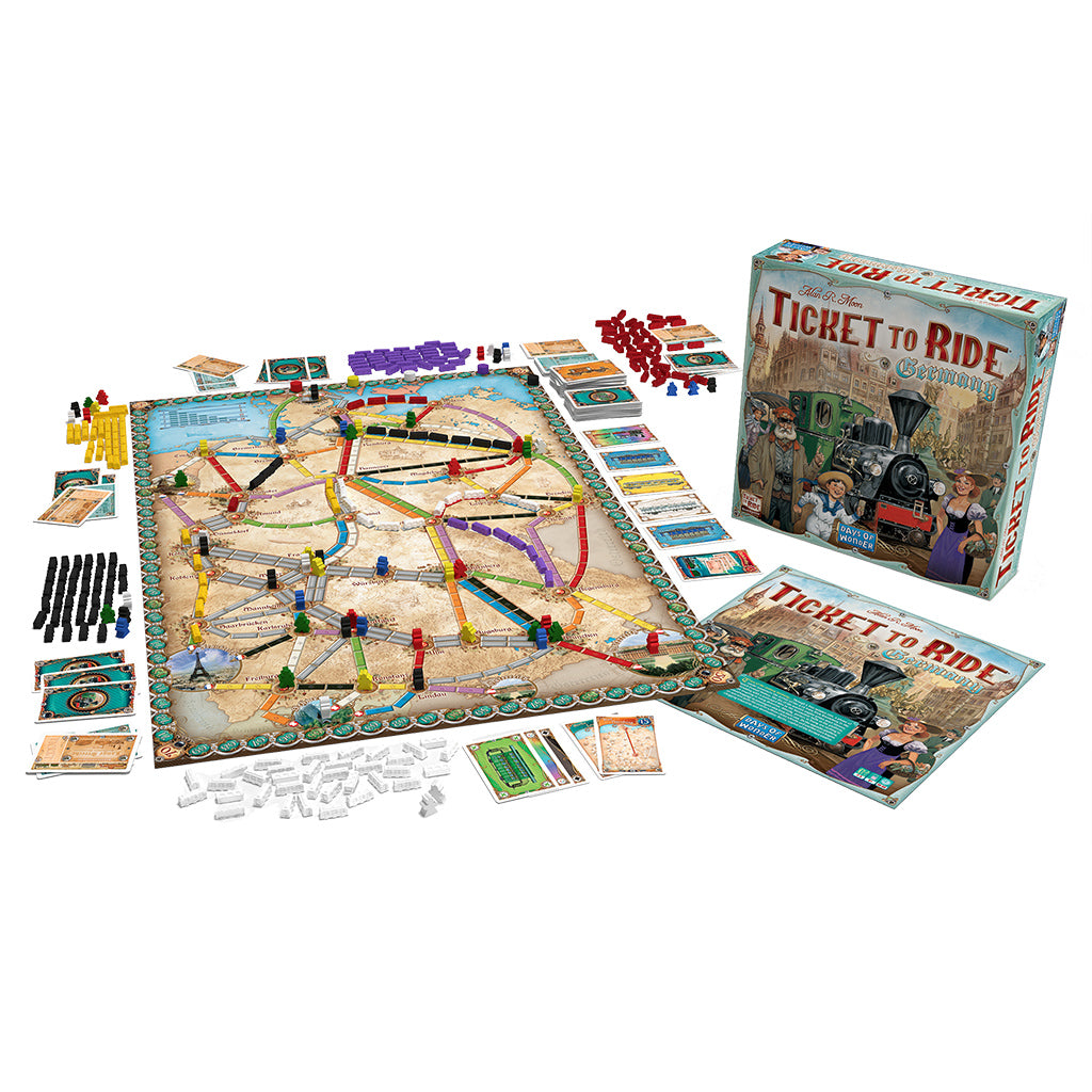 Ticket To Ride Germany