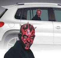 Darth Maul Passenger Decal