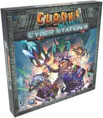 CLANK!: Cyber Station 11: Board Game