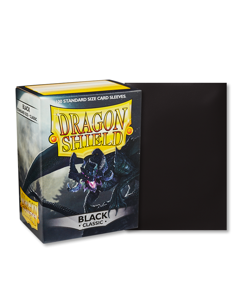 Dragon Shield Sleeves: Classic Black