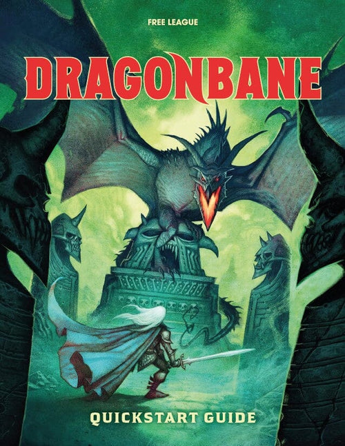DRAGONBANE RPG: QUICKSTART