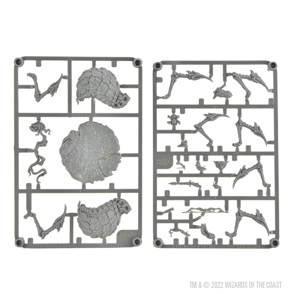 Dungeons & Dragons Miniatures: Frameworks - Drider - Paint Kit