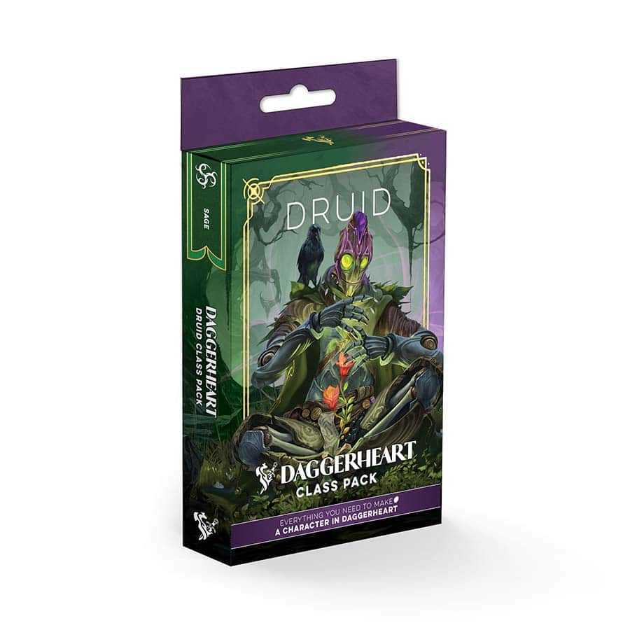Daggerheart RPG: Druid Class Pack