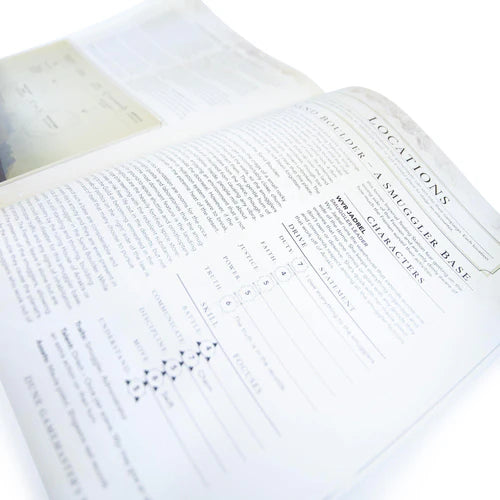 Dune - Adventures in the Imperium Gamemaster's Toolkit