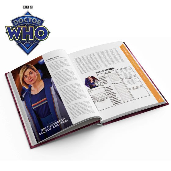 Doctor Who RPG (2E) The Thirteenth Doctor Sourcebook