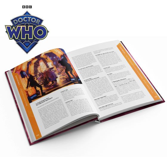 Doctor Who RPG (2E) The Thirteenth Doctor Sourcebook