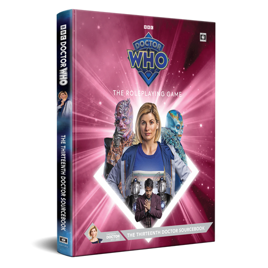 Doctor Who RPG (2E) The Thirteenth Doctor Sourcebook