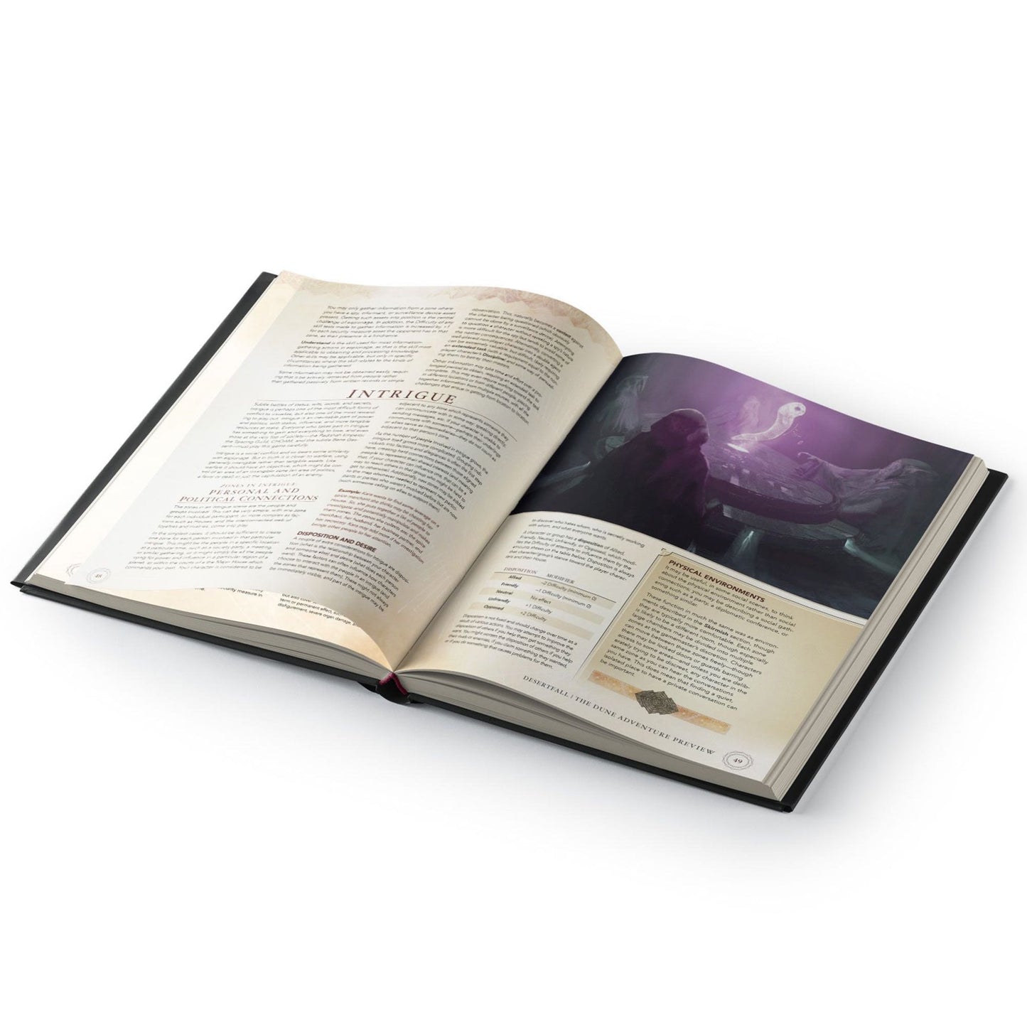 Dune RPG: Corrino Core Rulebook (Collector's Edition)